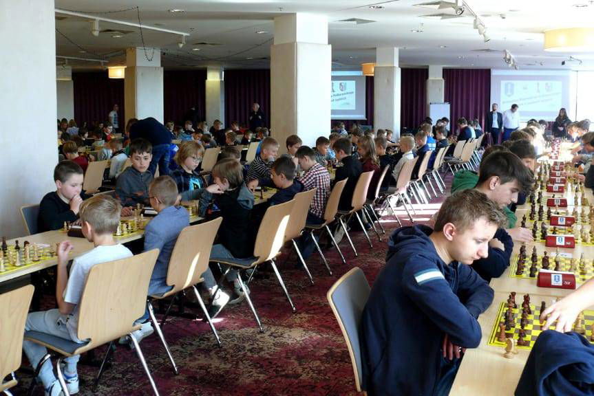 Dwa złote medale na Mistrzostwach Województwa Podkarpackiego w Szachach