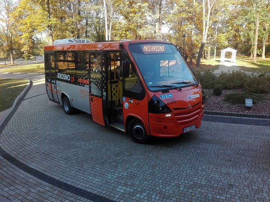 MKS Krosno. Zmiany w kursowaniu autobusów