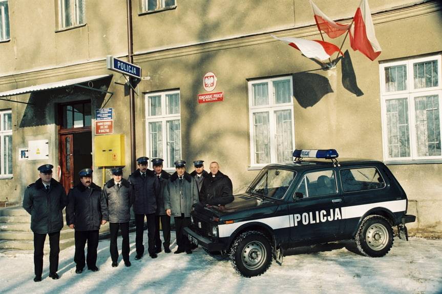 Korczyna. Nowy Komisariat Policji na gwiazdkę