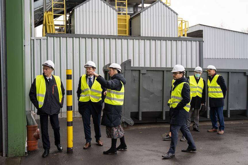 Prezes Grupy PAPREC z wizytą w Krośnie