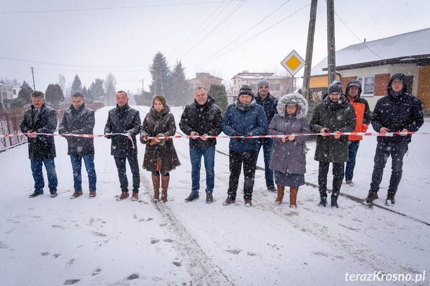 Gmina Chorkówka zakończyła ważną inwestycję. Bezpieczniej w Świerzowej Polskiej