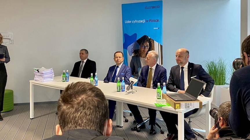 Laptopy od Asseco dla uczniów z Krosna i powiatu