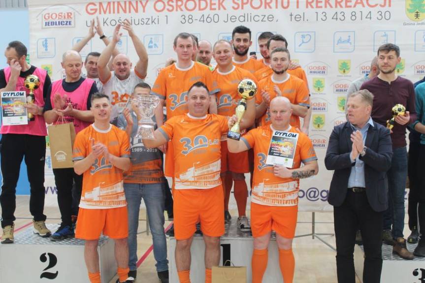 Piłkarski turniej zakładów pracy wygrywa Splast