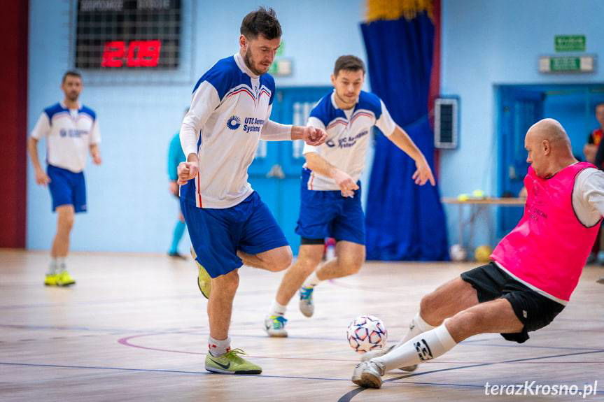 Piłkarski turniej zakładów pracy wygrywa Splast