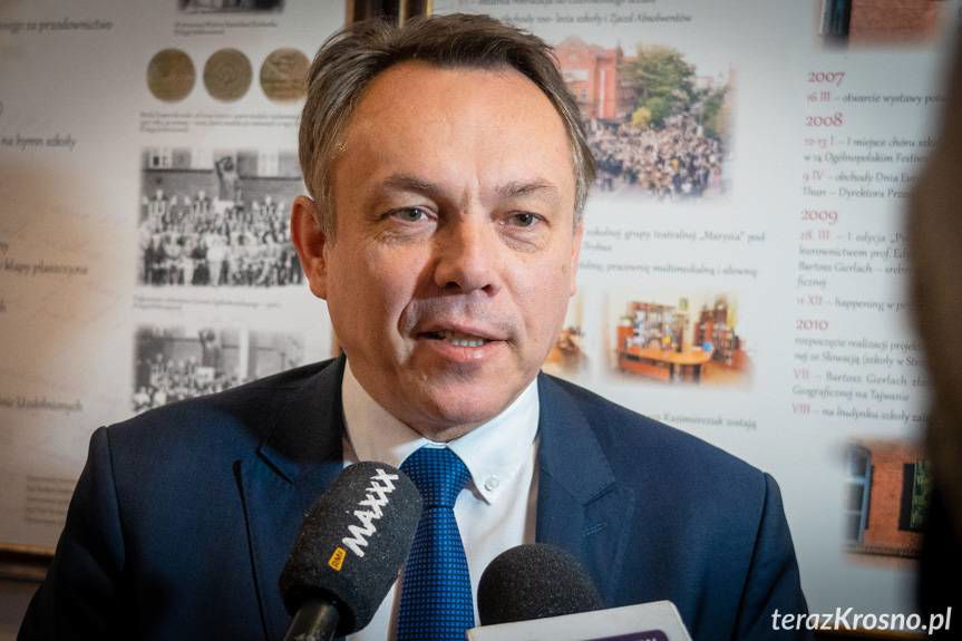 Stypendia dla absolwentek I LO w Krośnie