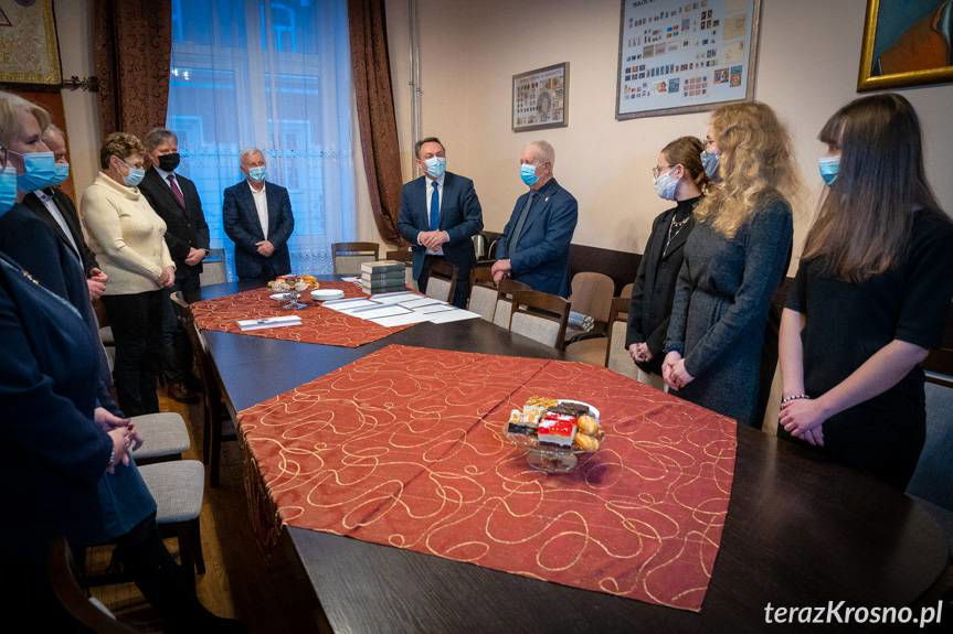 Stypendia dla absolwentek I LO w Krośnie