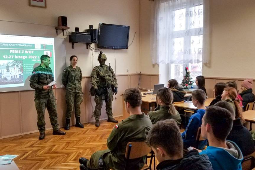 Zostań Żołnierzem RP - Ferie z WOT