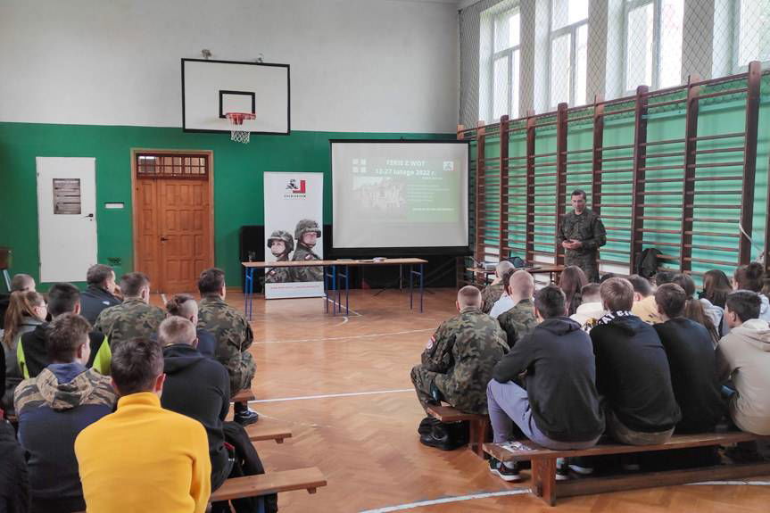 Zostań Żołnierzem RP - Ferie z WOT