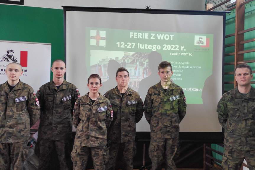 Zostań Żołnierzem RP - Ferie z WOT