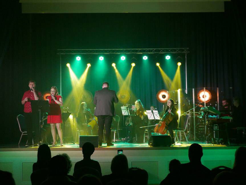 Świąteczny koncert laureatów [WIDEO]