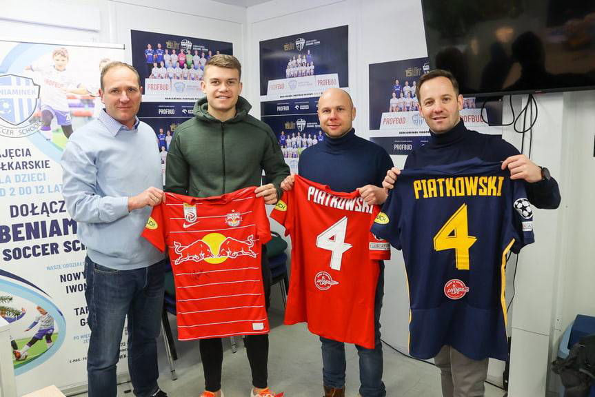 Turniej Wigilijny absolwentów Beniaminka Krosno