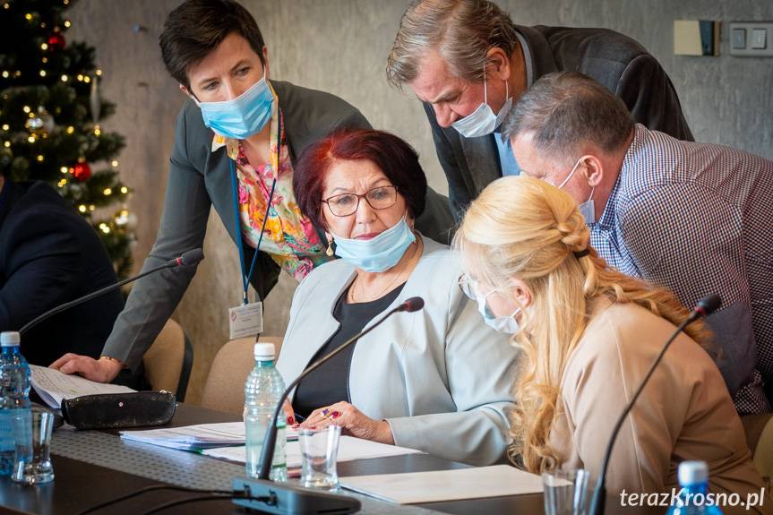 Gorąca dyskusja w Starostwie Powiatowym w Krośnie