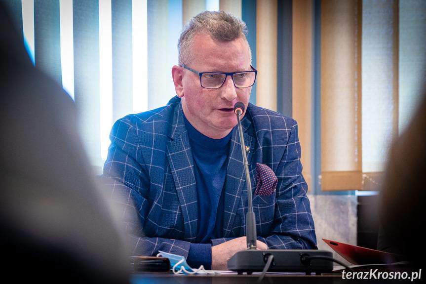 Gorąca dyskusja w Starostwie Powiatowym w Krośnie