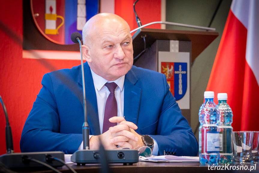 Gorąca dyskusja w Starostwie Powiatowym w Krośnie