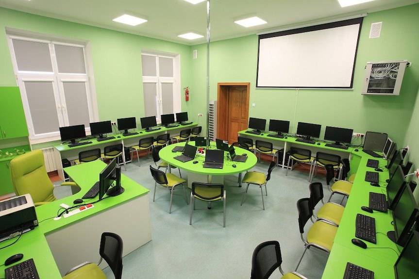 Nowe pracownie w MZSP w Miejscu Piastowym