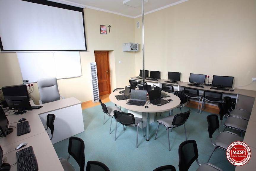 Nowe pracownie w MZSP w Miejscu Piastowym