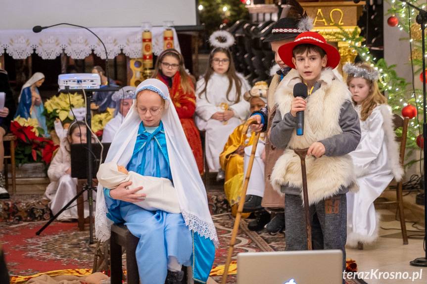 Jasełka parafialne w Farze