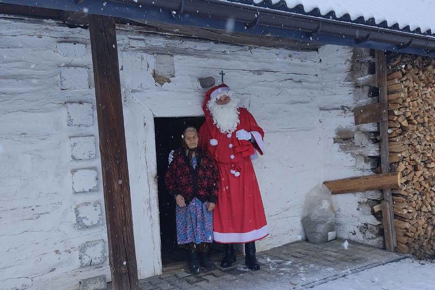 Mikołaj w Wojaszówce, to dwudziestoletnia tradycja