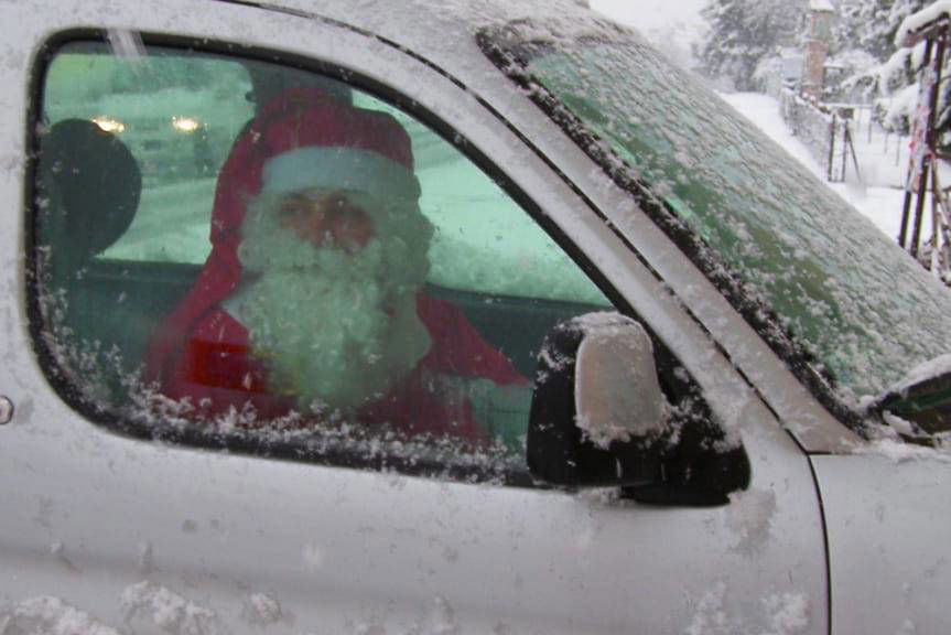 Mikołaj w Wojaszówce, to dwudziestoletnia tradycja