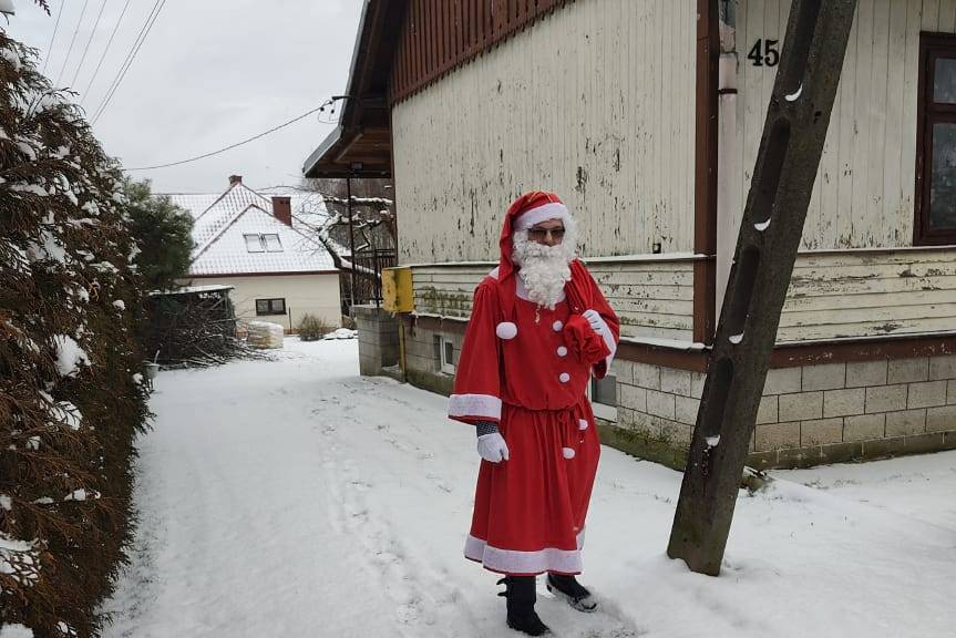 Mikołaj w Wojaszówce, to dwudziestoletnia tradycja