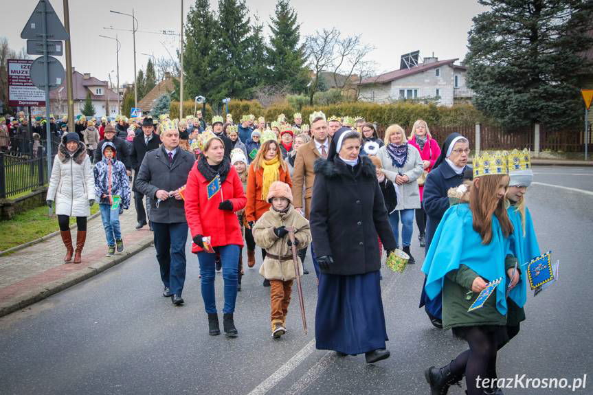Orszak Trzech Króli w Krościenku Wyżnym