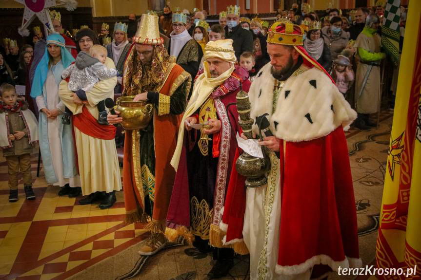 Orszak Trzech Króli w Krościenku Wyżnym