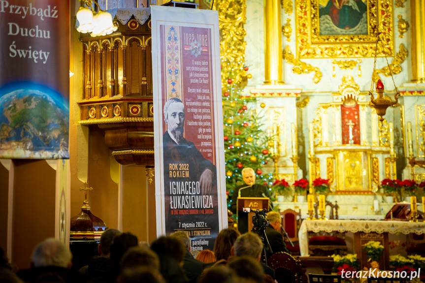 Parafia w Zręcinie zainaugurowała obchody Roku Ignacego Łukasiewicza
