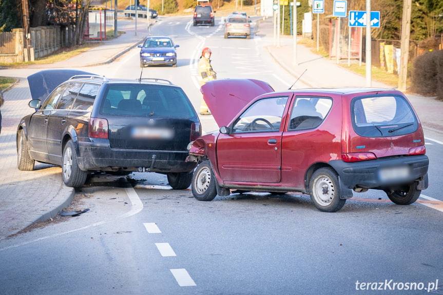 Zderzenie na Niepodległości, jedna osoba w szpitalu
