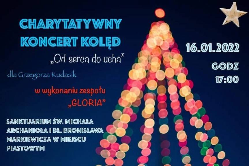 Zaproszenie na koncerty charytatywne