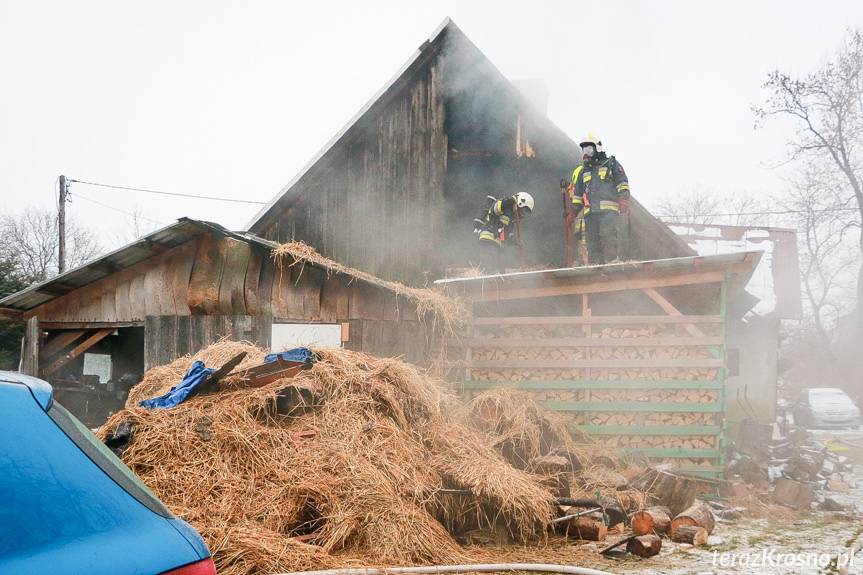 Apel o pomoc dla pogorzelców z Rymanowa