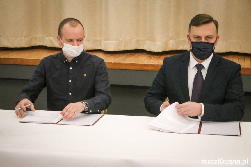 Polski Ład w Krościenku Wyżnym