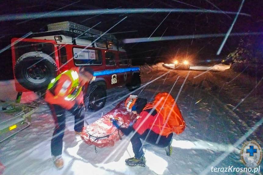 Ponad 230 interwencji. GOPR Bieszczady podsumował 2021 rok