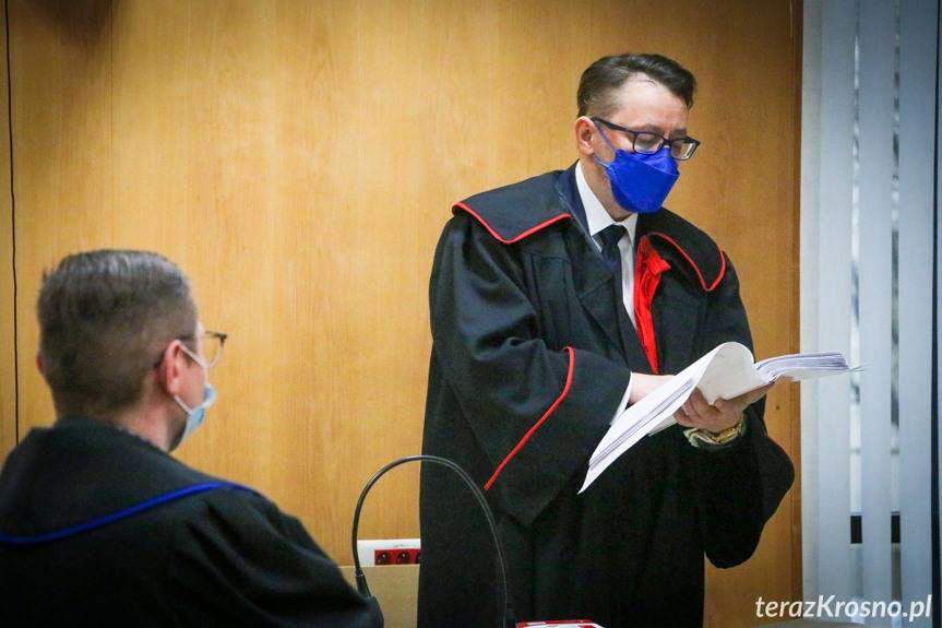 Wyrok sądu po katastrofie budowlanej w Krośnie