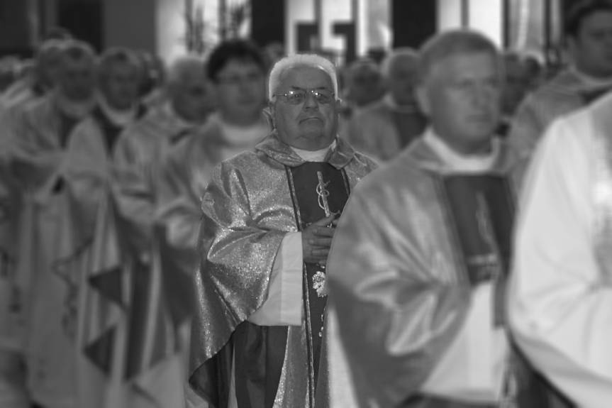 Zmarł ks. kan. Jan Wilusz