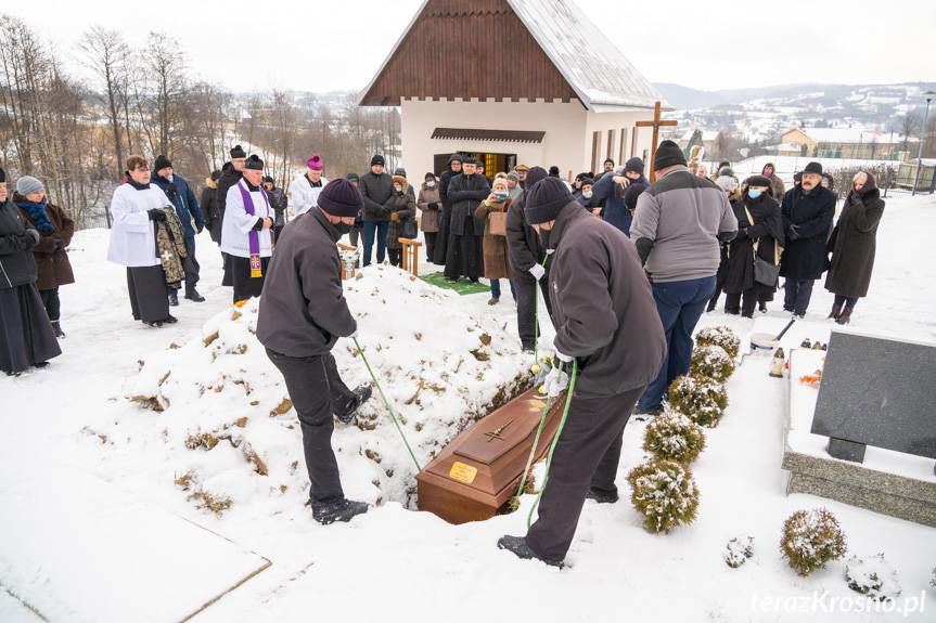 Pogrzeb ks. kan. Jana Wilusza