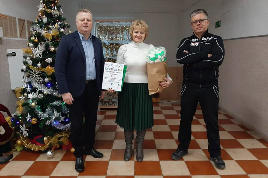 Podsumowali gminne współzawodnictwo