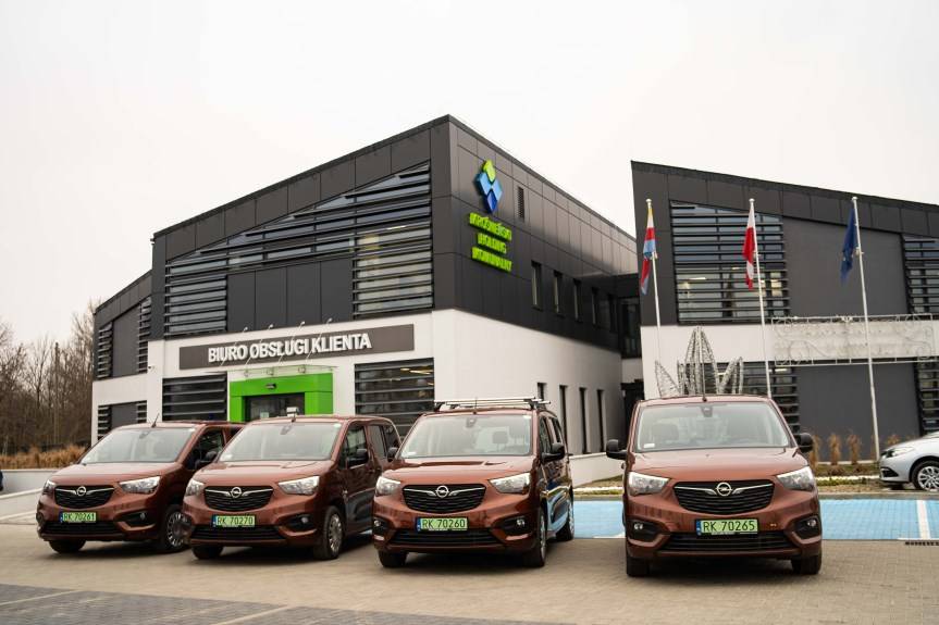 Elektryczne samochody w Krośnieńskim Holdingu Komunalnym