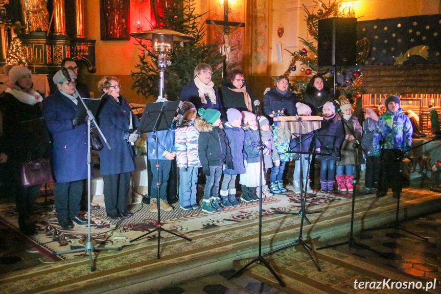 Wspólne Kolędowanie w Łączkach Jagiellońskich