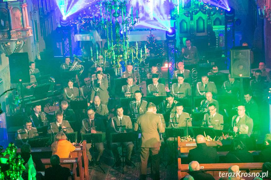 Noworoczny koncert kolędowo-pastorałkowy w Iwoniczu