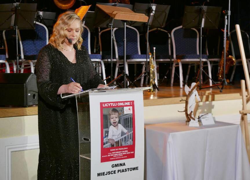 Licytacja dla Ignasia w Łężanach. Zebrano imponującą kwotę