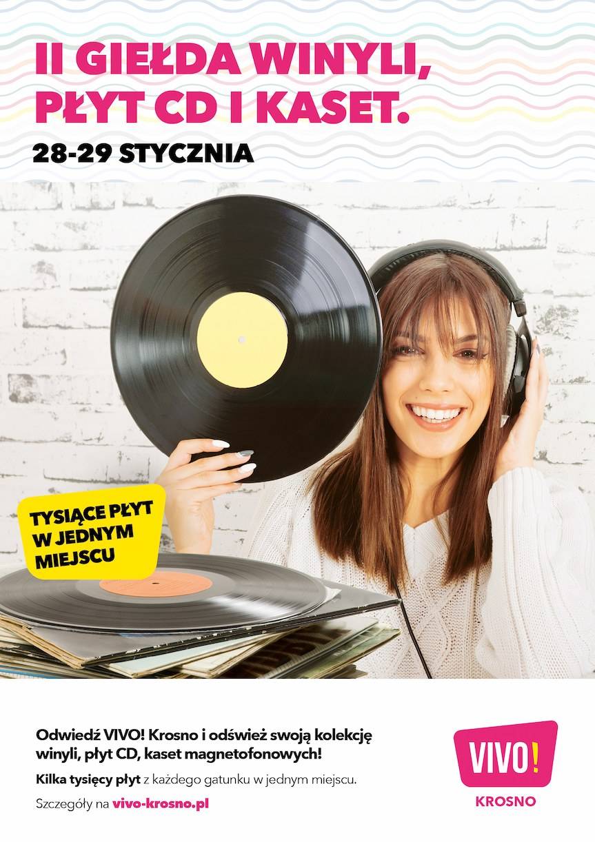 Muzyczna giełda w VIVO! Krosno - zapowiedź
