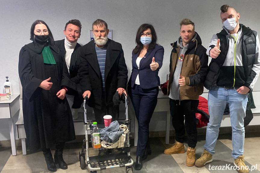 Ryszard Holdman usłyszał wyrok w sądzie w Krośnie