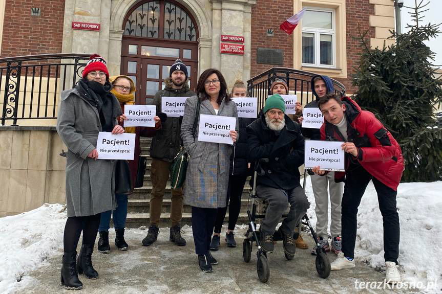 Ryszard Holdman usłyszał wyrok w sądzie w Krośnie