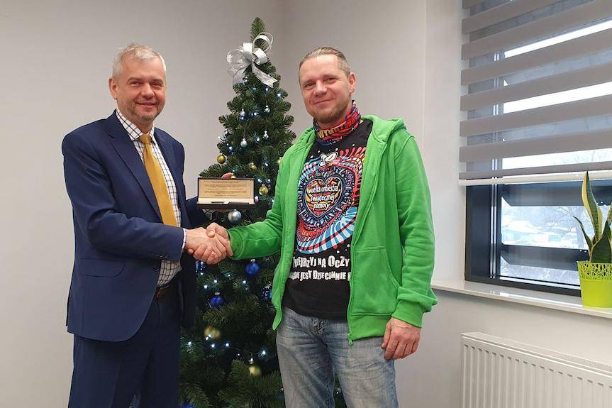 WOŚP w Krośnie. Wylicytuj pióro prezesa Janusza Fica