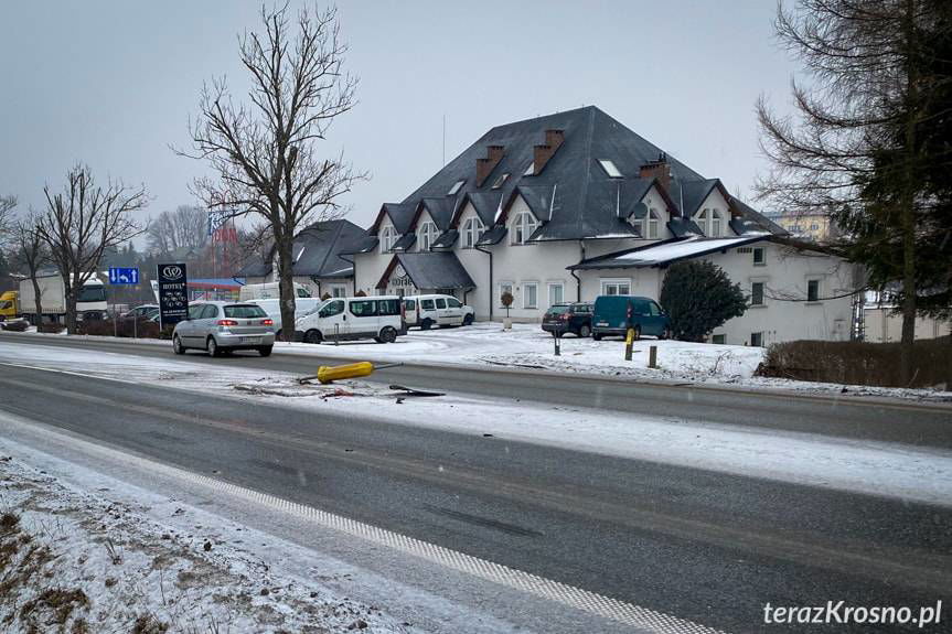 Kolizja na Bieszczadzkiej