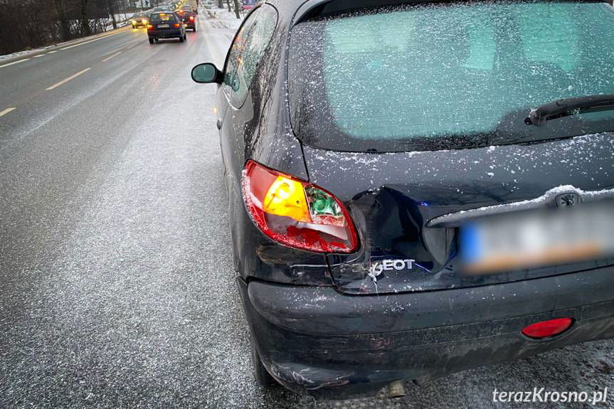 Kolizja na Bieszczadzkiej