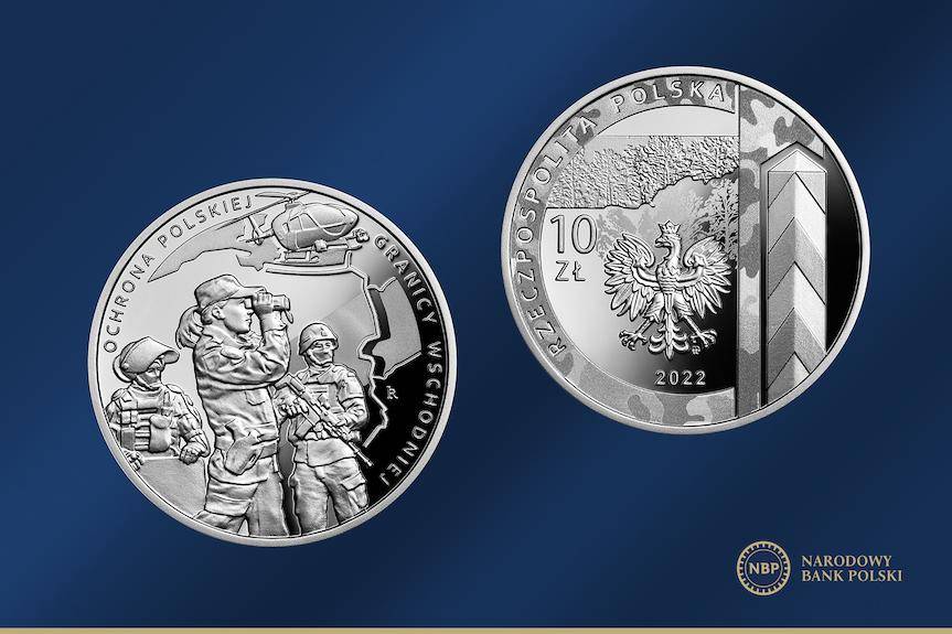 Nowa srebrna moneta NBP