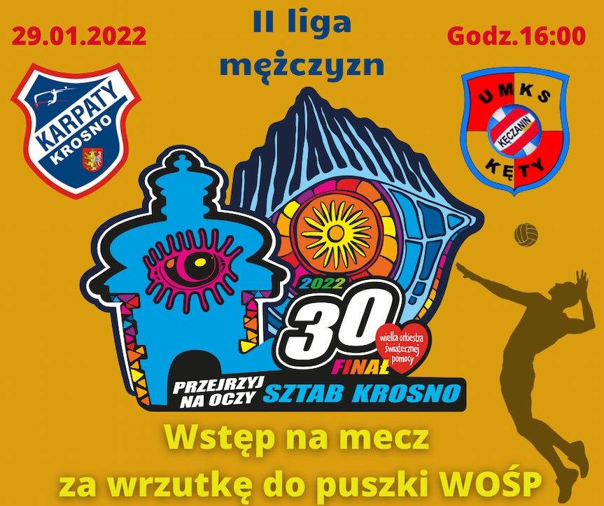 Siatkarze dla WOŚP