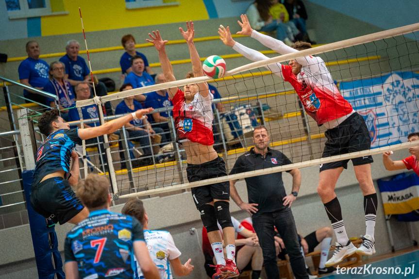 Karpaty Krosno Glass KPU w Krośnie - UMKS Kęczanin Kęty 2:3