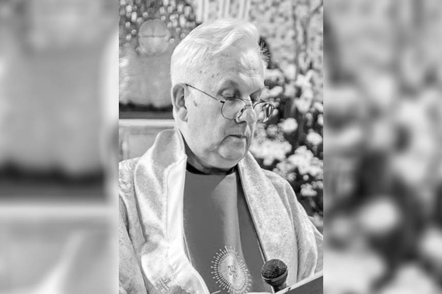 Zmarł ks. kan. Kazimierz Pacyniak, były proboszcz w Króliku Polskim